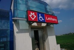 metro letnany