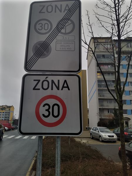 značka